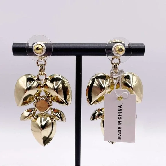 JTV Crystal Earrings - Picture 6 of 6